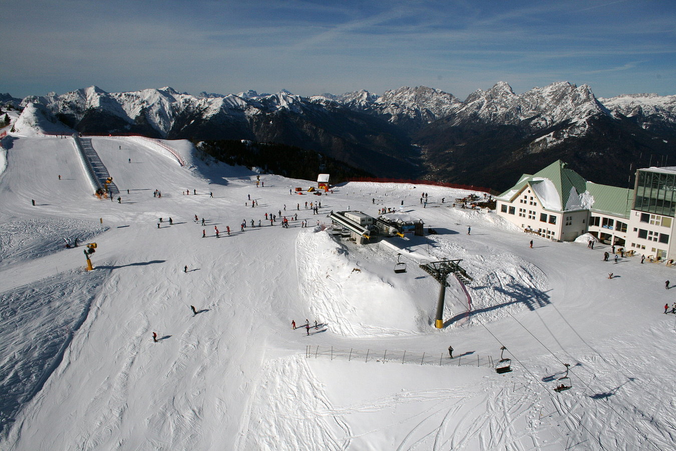ZONCOLAN FINALMENTE SKI